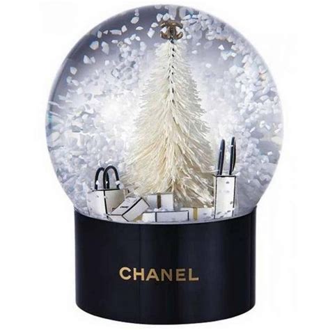 coco chanel snow globe|chanel snow globe 2022.